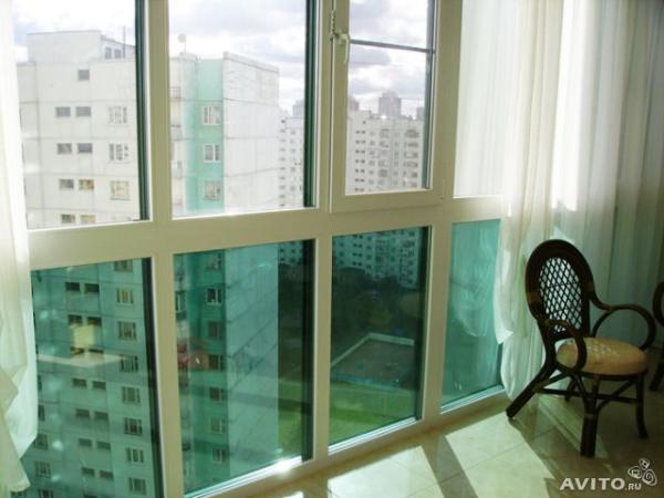 Теплое остекление,    замена  остекление на теплое,    панорамное остекление балкона.